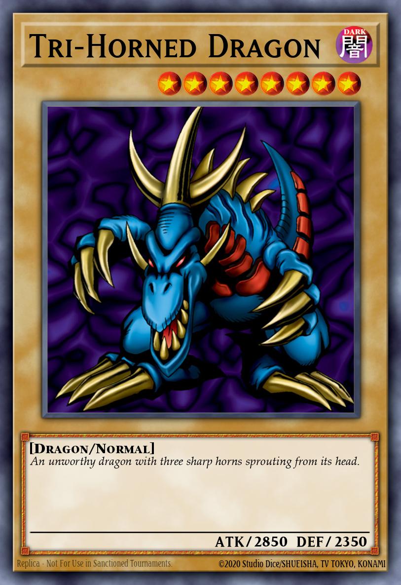 Tri-Horned Dragon - RA05-EN001 - Starlight Rare