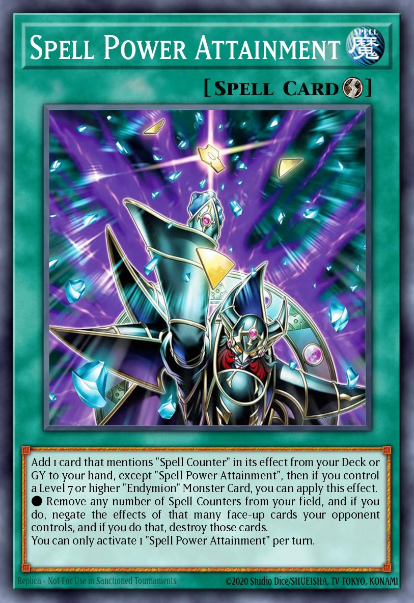 Spell Power Attainment - BETB-EN069 - Super Rare