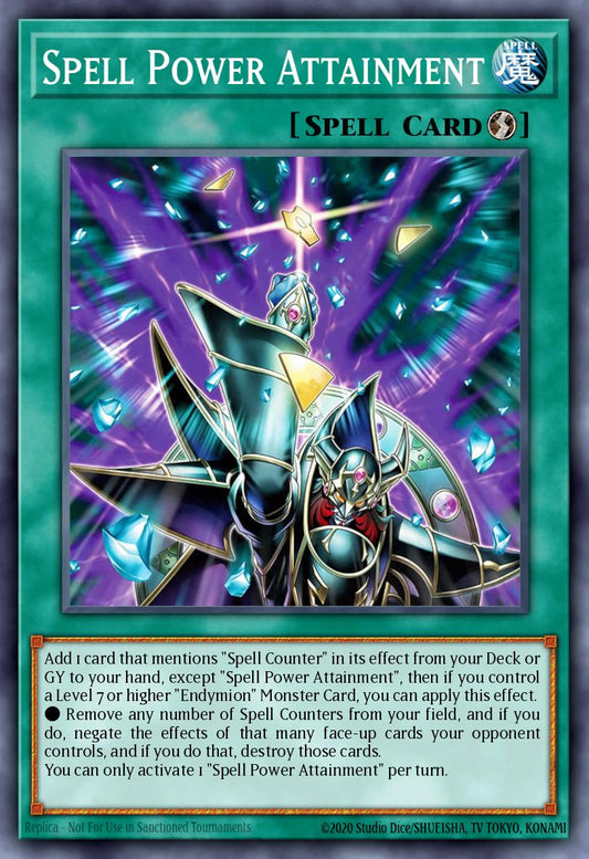 Spell Power Attainment - BETB-EN069 - Super Rare