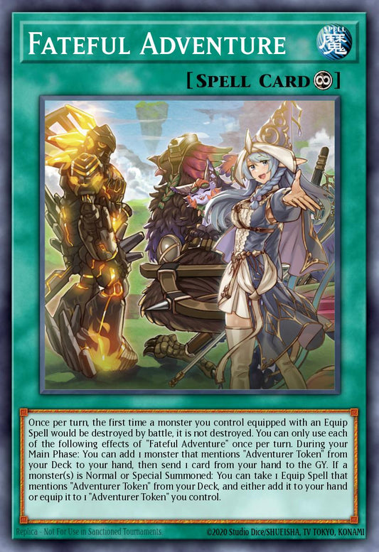 Fateful Adventure - Starlight Rare