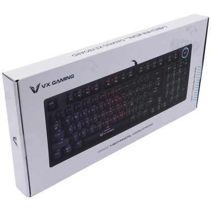 VX Gaming Warborn RGB TKL Mechanical Keyboard - Image 3