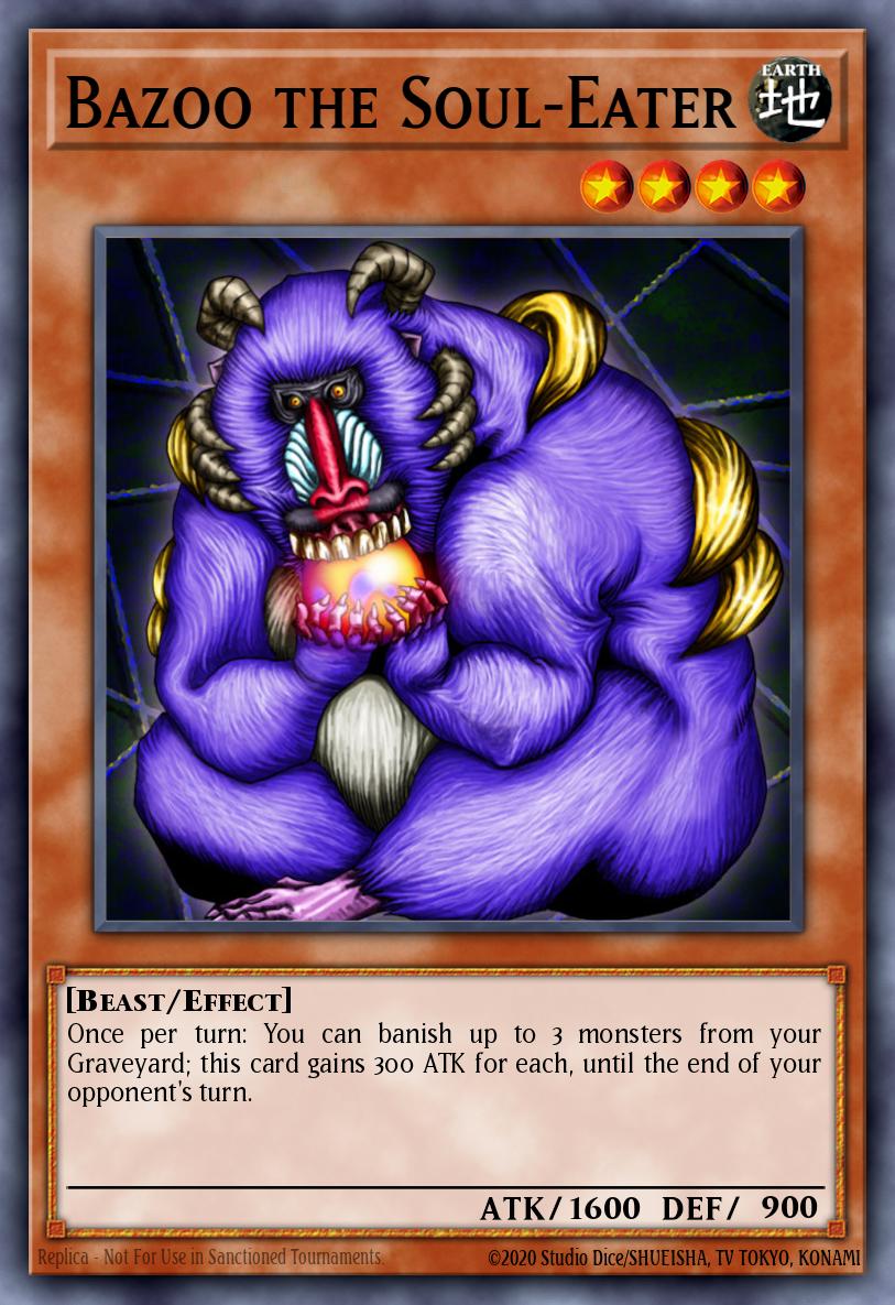 Bazoo the Soul-Eater - RA03-EN111 - Platinum Secret Rare