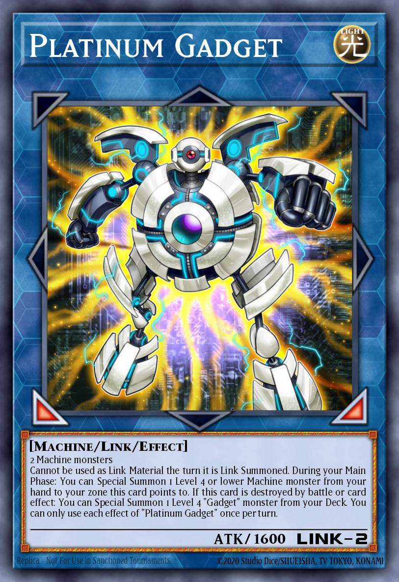 Platinum Gadget - RA05-EN054 - Starlight Rare