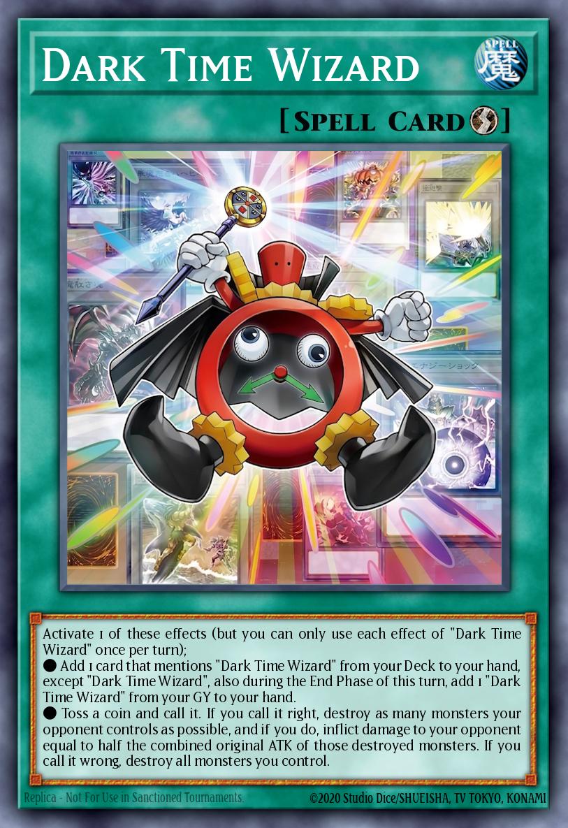 Dark Time Wizard - BETB-EN052 - Ultra Rare