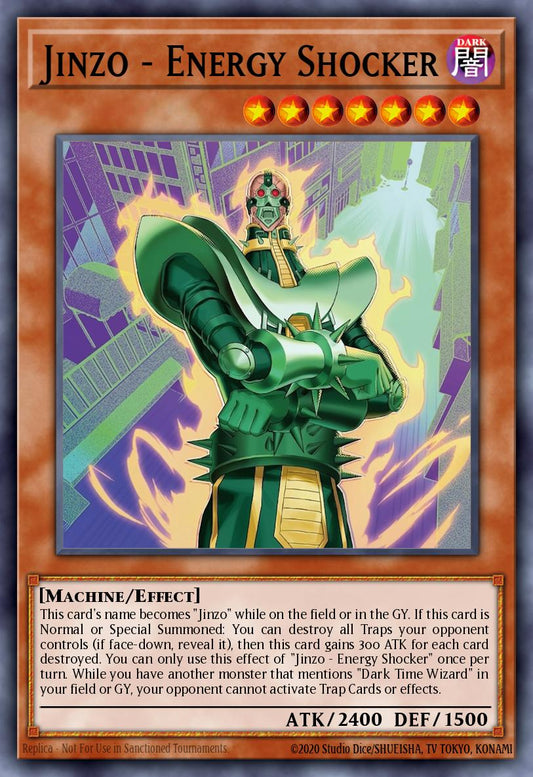 Jinzo - Energy Shocker - BETB-EN003 - Common