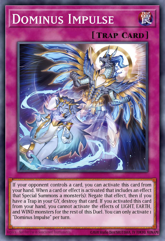Dominus Impulse - RA05-EN080 - Ultimate Rare