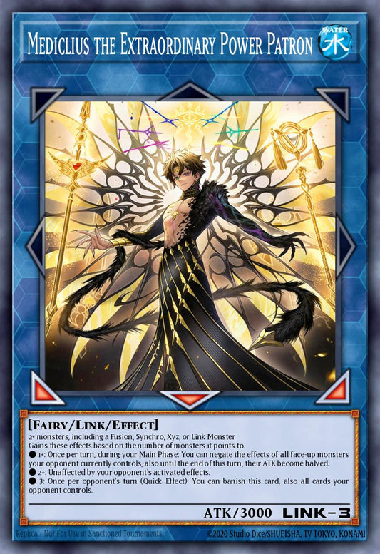 Mediclius the Extraordinary Power Patron - BETB-EN048 - Ultra Rare