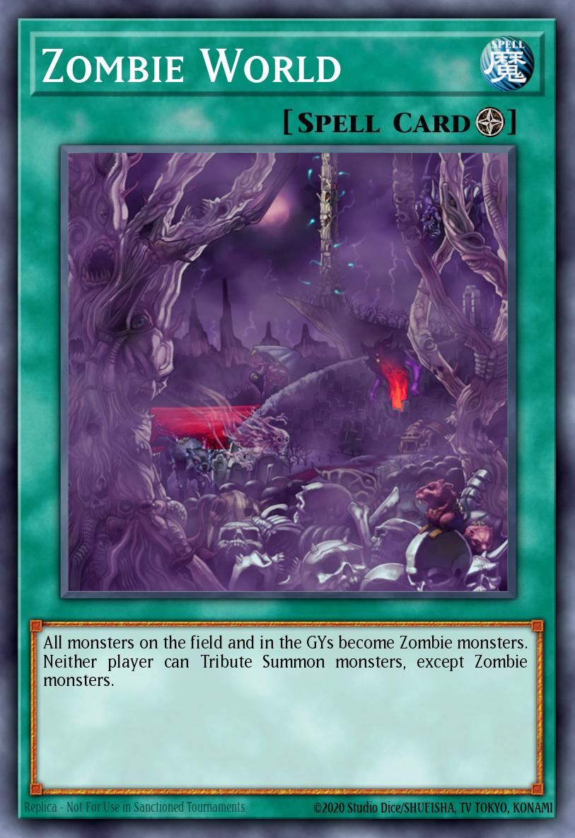 Zombie World - MZMU-EN109 - Rare