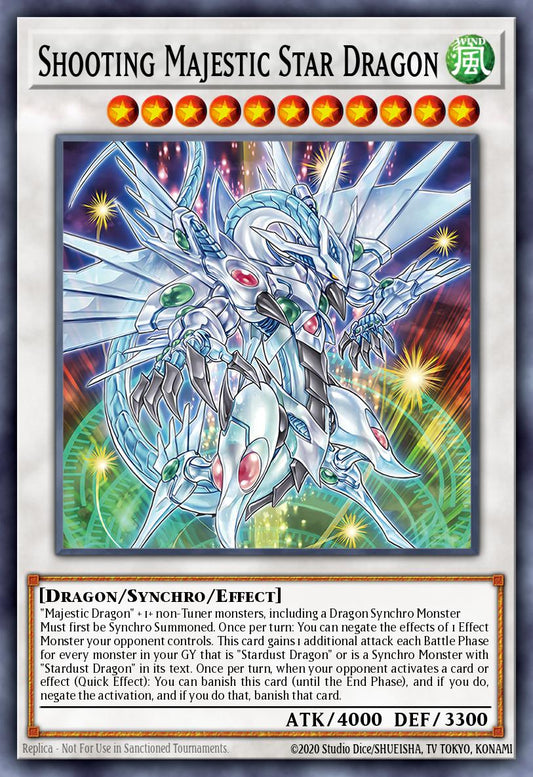 Shooting Majestic Star Dragon - BLGG-EN092 - Secret Rare