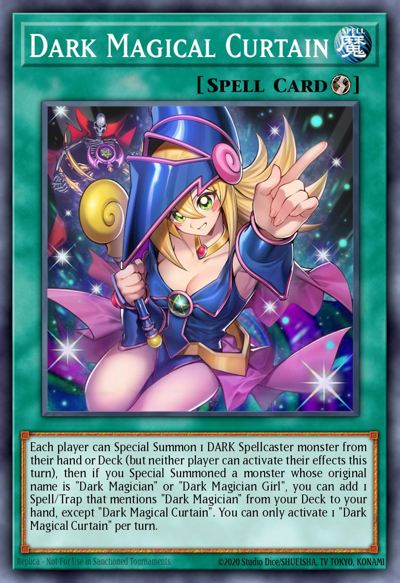 Dark Magical Curtain - MAMO-EN003 - Ultra Rare