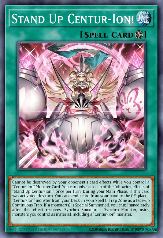 Stand Up Centur-Ion! - Ultra Rare
