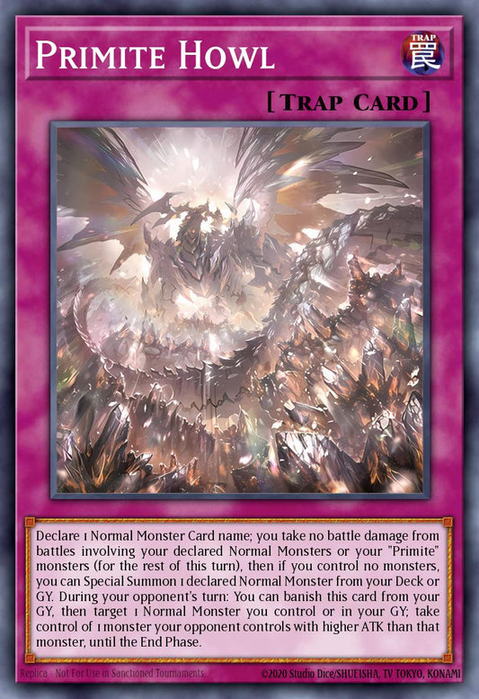 Primite Howl - MP25-EN429 - Common