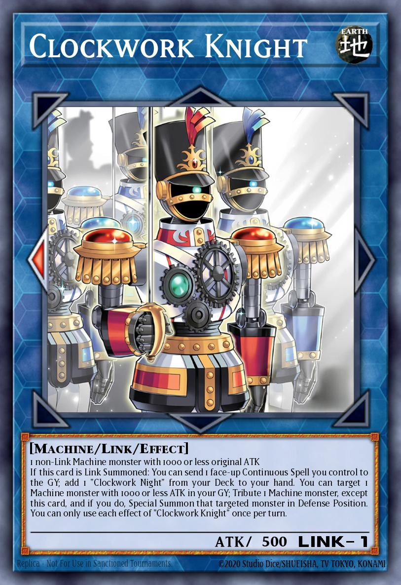 Clockwork Knight - RA05-EN058 - Super Rare