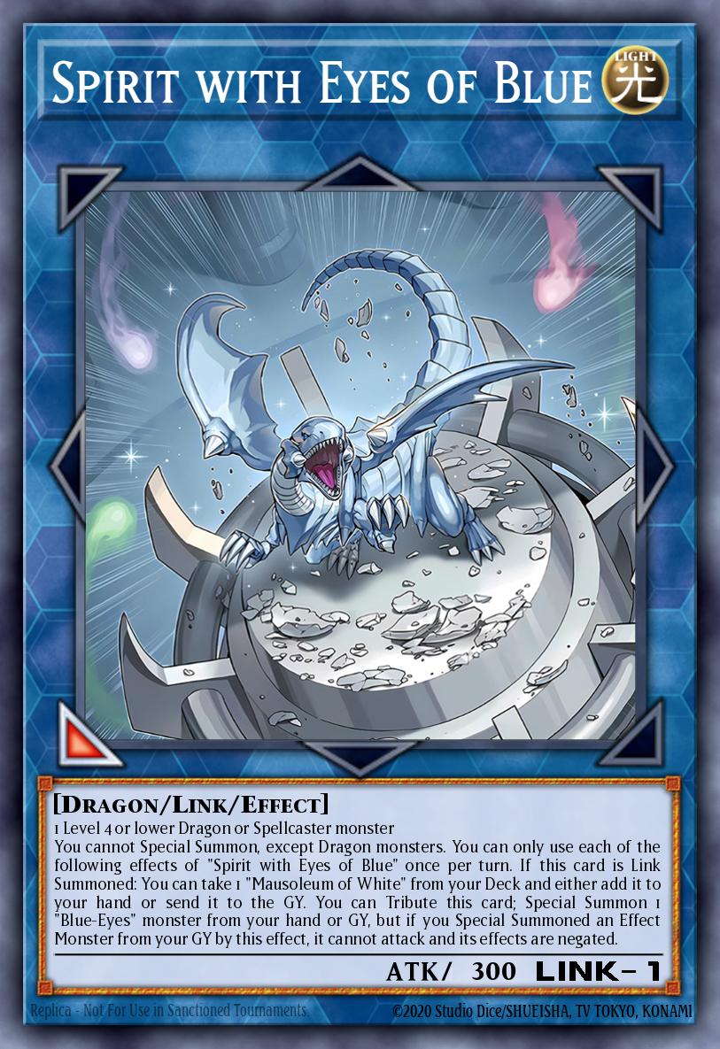 Spirit with Eyes of Blue - MP25-EN049 - Starlight Rare