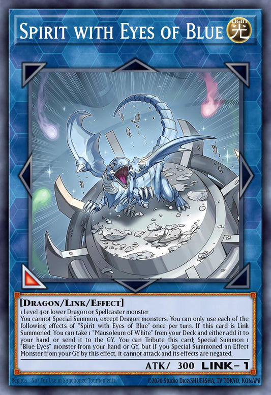 Spirit with Eyes of Blue - MP25-EN049 - Starlight Rare