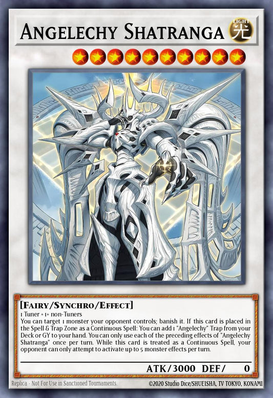 Angelechy Shatranga - CORI-EN090 - Ultra Rare