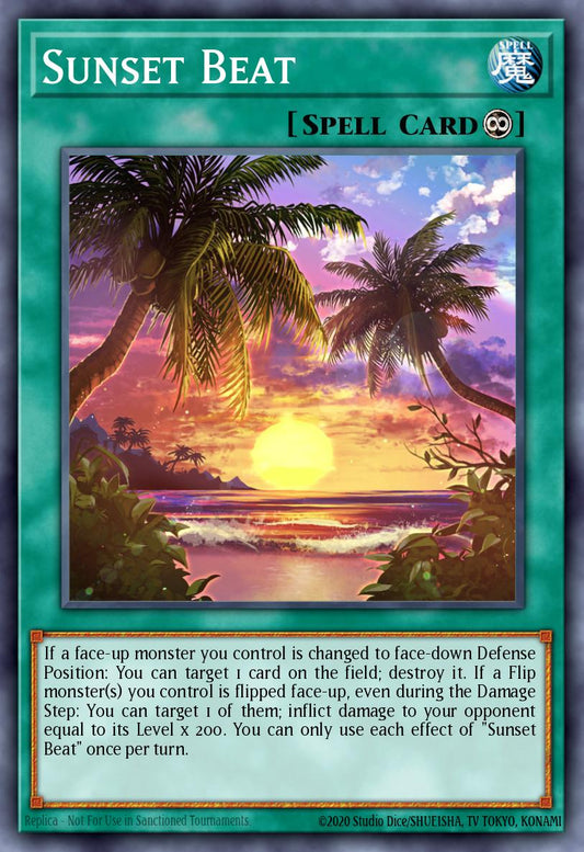 Sunset Beat - MP25-EN330 - Common