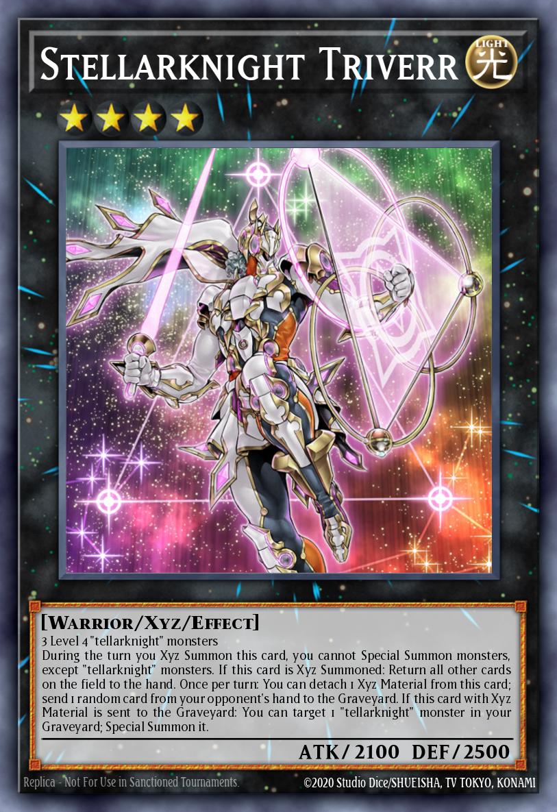 Stellarknight Triverr - BLGG-EN098 - Secret Rare