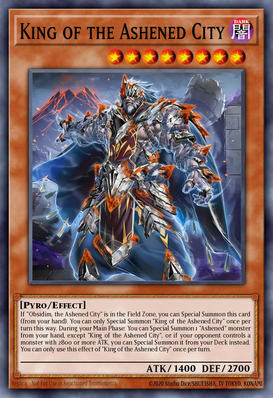 King of the Ashened City - MP25-EN333 - Common