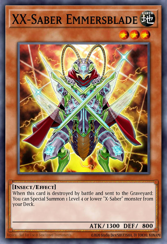 XX-Saber Emmersblade - Common