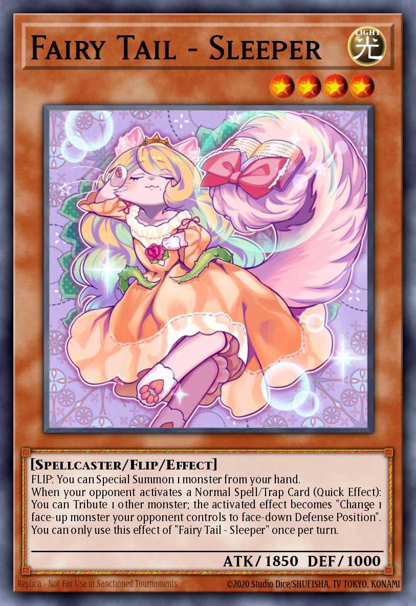 Fairy Tail - Sleeper - BLGG-EN069 - Ultra Rare