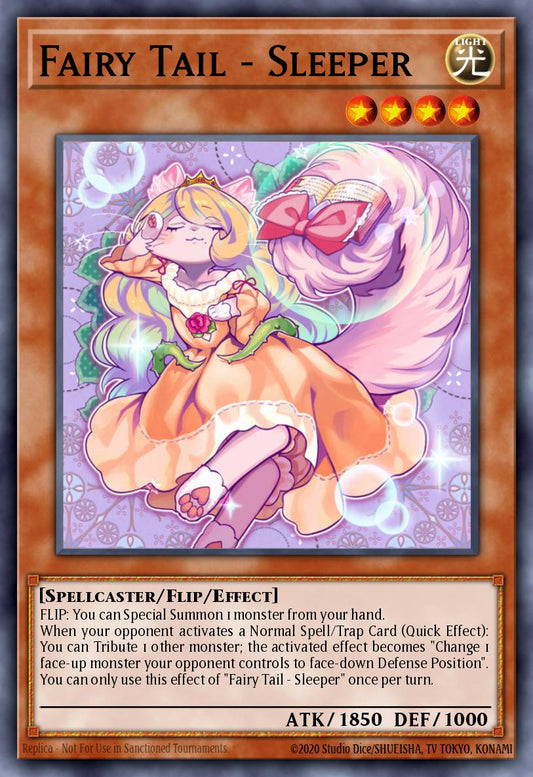 Fairy Tail - Sleeper - BLGG-EN069 - Ultra Rare
