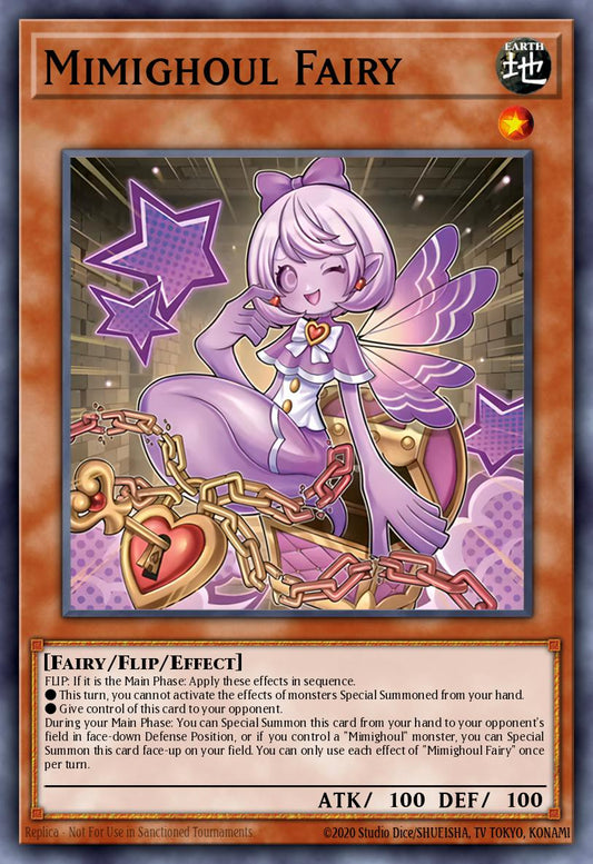 Mimighoul Fairy - MP25-EN257 - Ultra Rare
