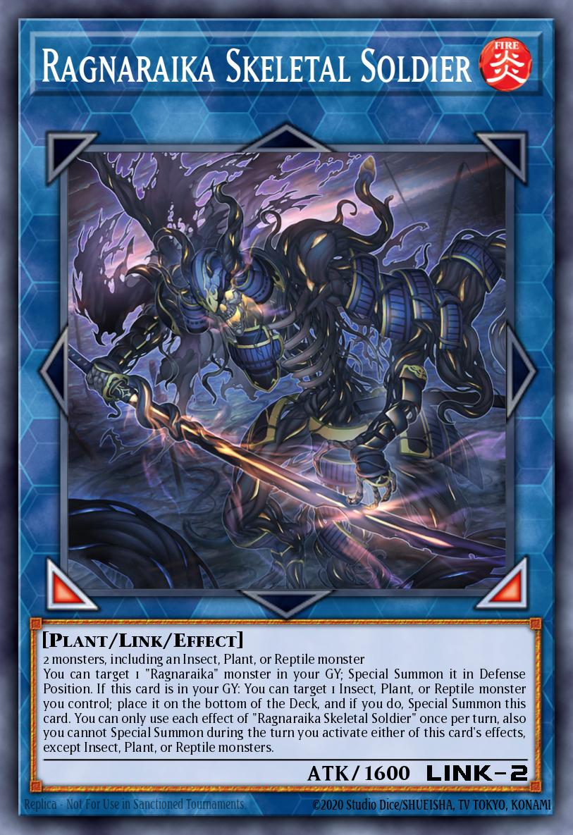 Ragnaraika Skeletal Soldier - MP25-EN354 - Common
