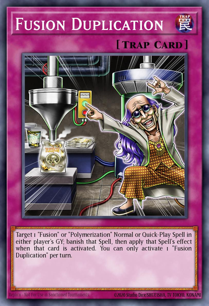 Fusion Duplication - Ultra Rare - CH01-EN040