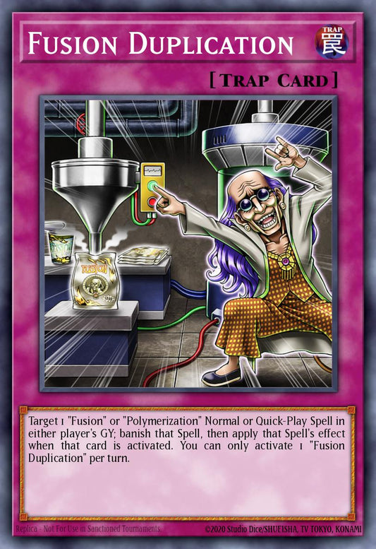 Fusion Duplication - Ultra Rare - CH01-EN040