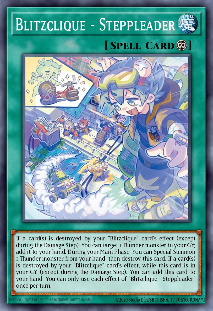 Blitzclique - Steppleader - CORI-EN052 - Common