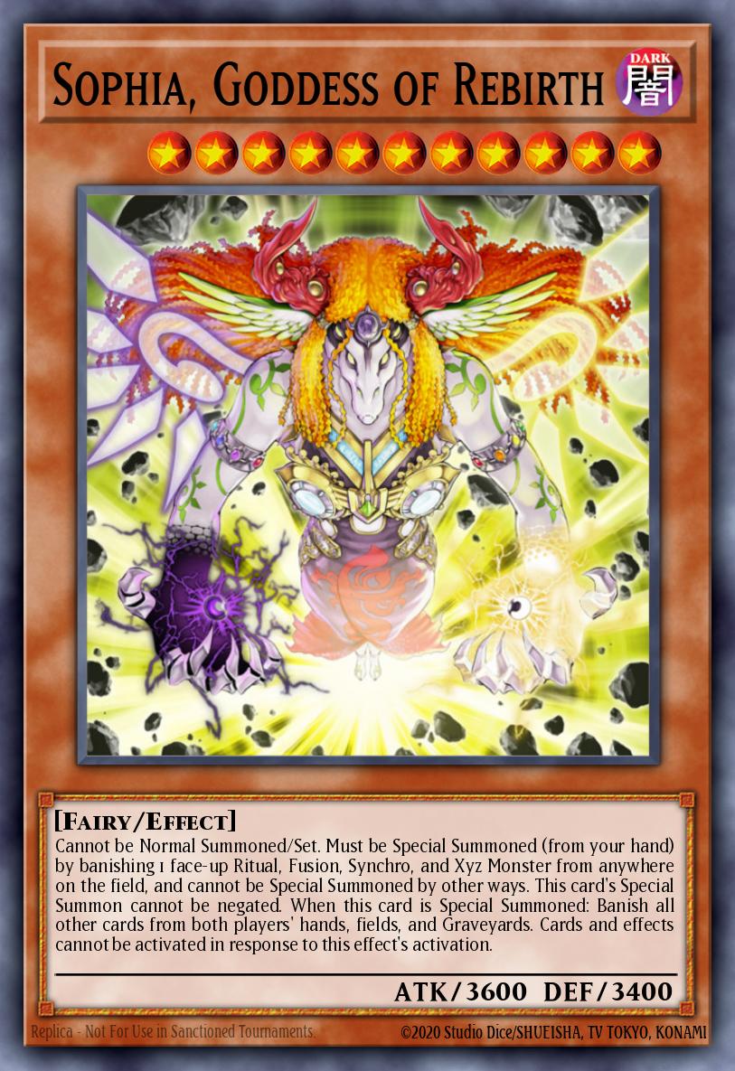 Sophia, Goddess of Rebirth - BLGG-EN056 - Ultra Rare