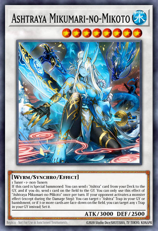 Ashtraya Mikumari-no-Mikoto - BETB-EN040 - Super Rare