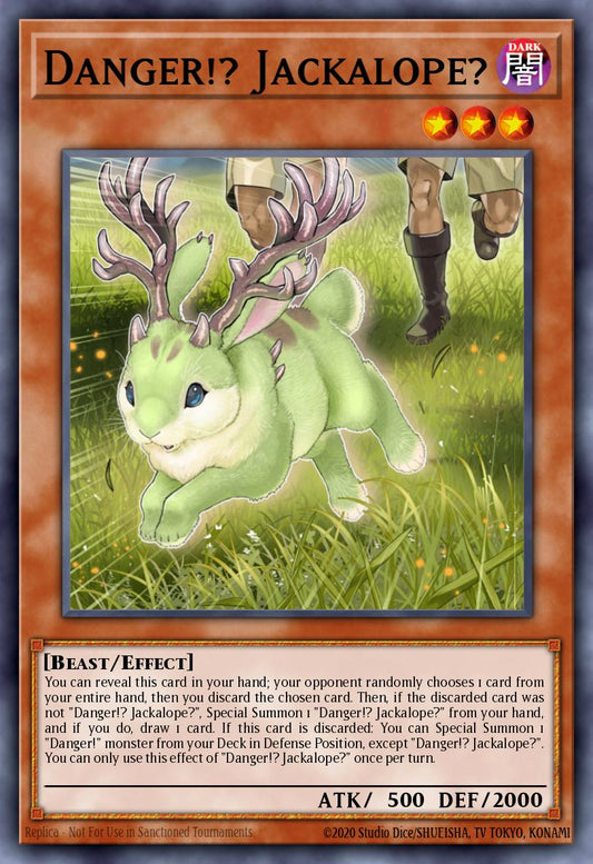 Danger!? Jackalope? - MP25-EN448 - Common