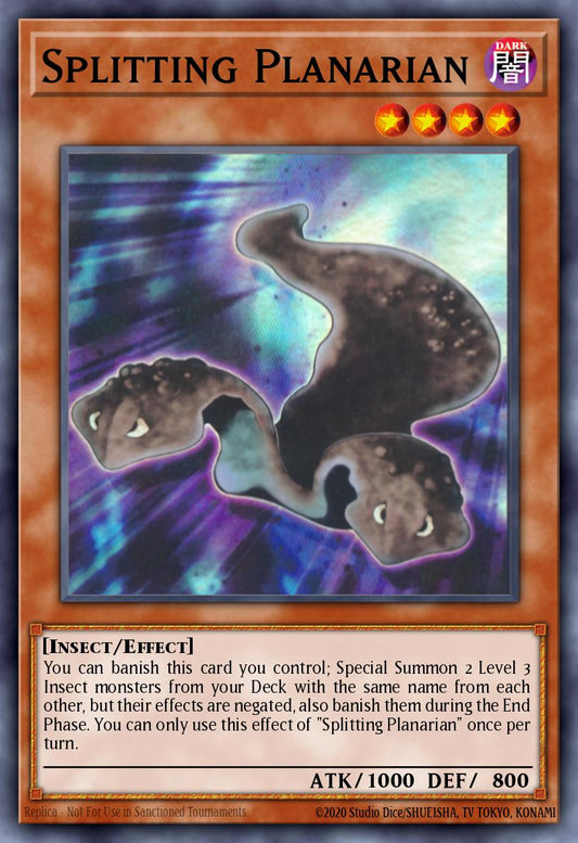 Splitting Planarian - MP25-EN263 - Ultra Rare