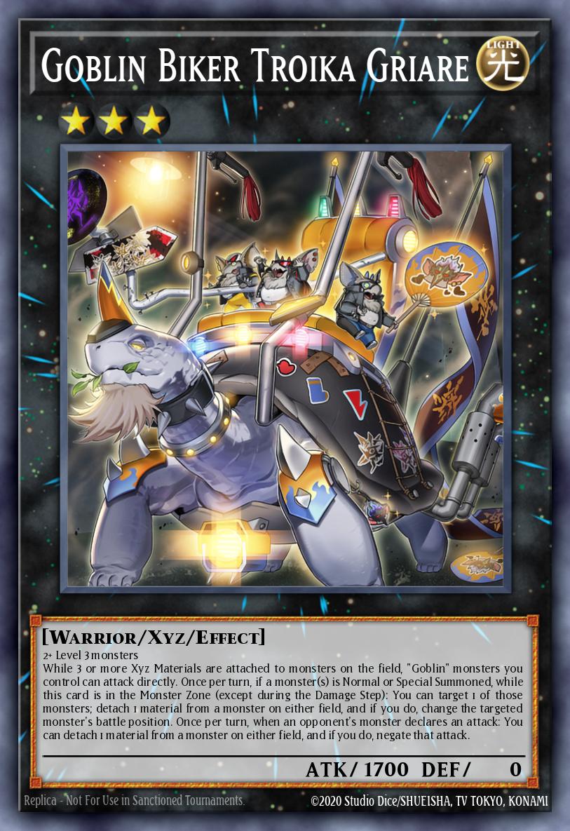 Goblin Biker Troika Griare - MP25-EN353 - Common