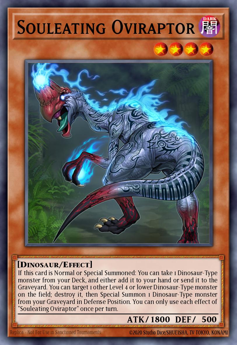 Souleating Oviraptor - RA05-EN011 - Super Rare