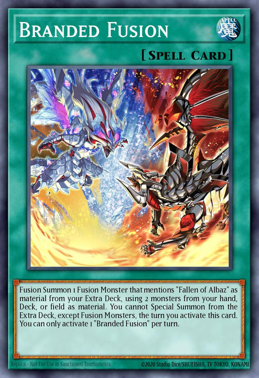 Branded Fusion - Ultra Rare - CH01-EN020