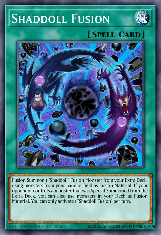 Shaddoll Fusion - BLGG-EN111 - Ultra Rare