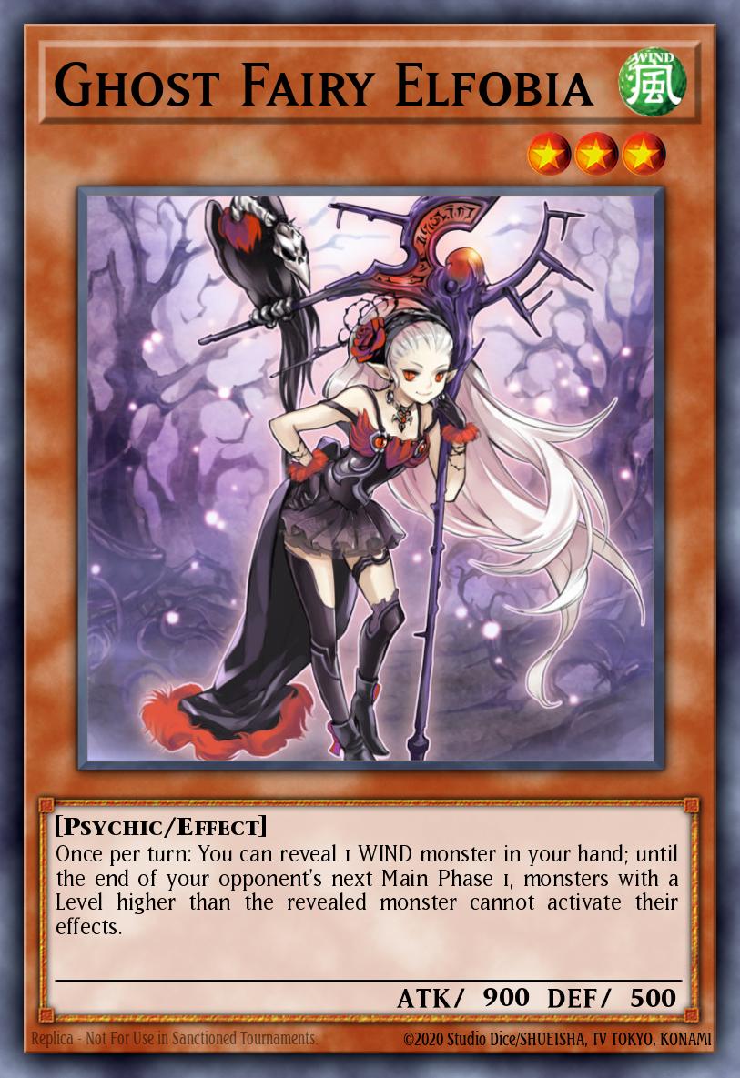 Ghost Fairy Elfobia - BLGG-EN058 - Ultra Rare