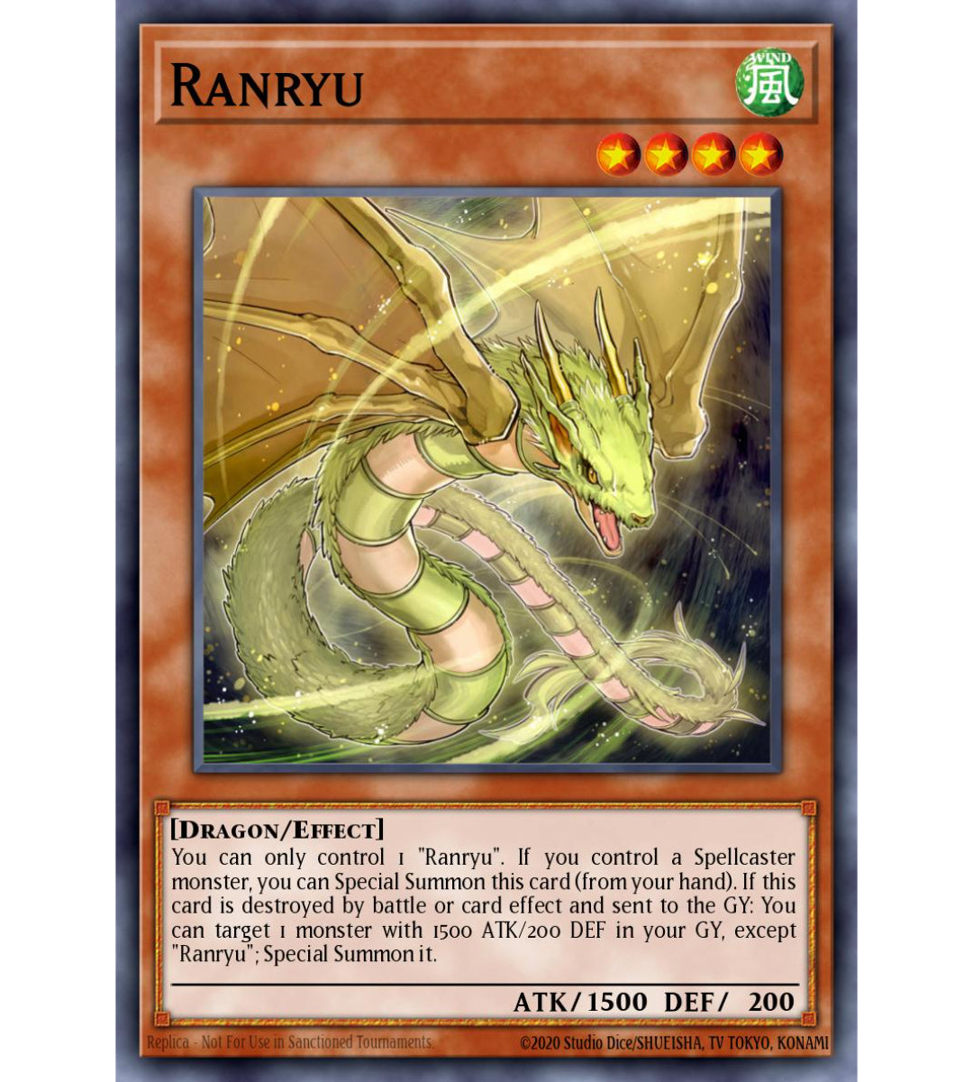 Ranryu - Ultra Rare - CH02-EN015