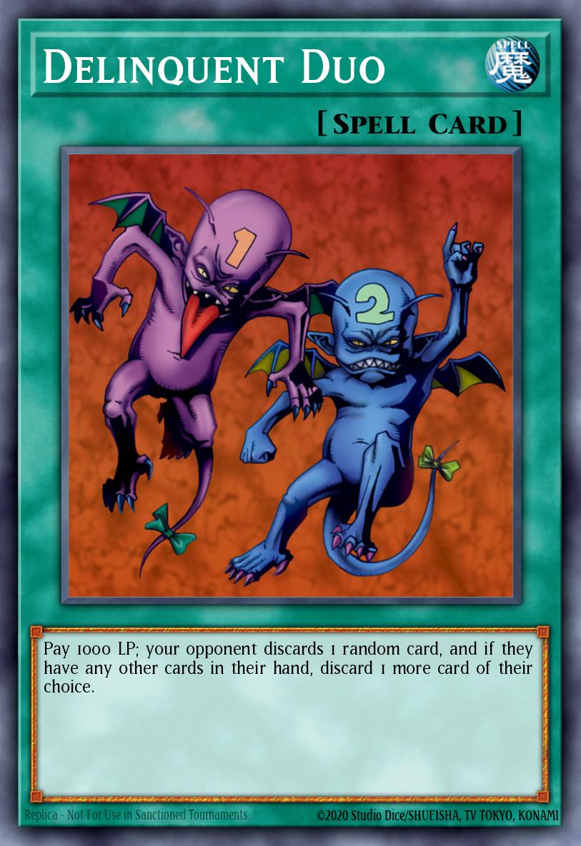 Delinquent Duo - MAMO-EN093 - Ultra Rare