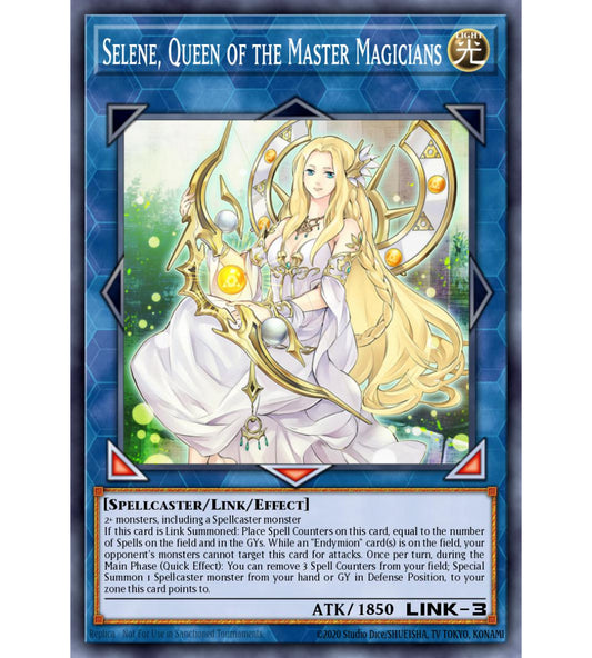Selene, Queen of the Master Magicians Ultra Rare RA01-EN047