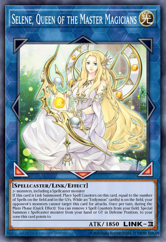 Selene, Queen of the Master Magicians - BLCR-EN092 - Secret Rare