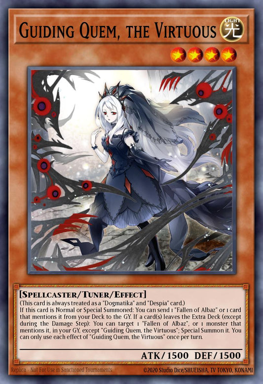 Guiding Quem, the Virtuous - RA04-EN043 - Ultra Rare