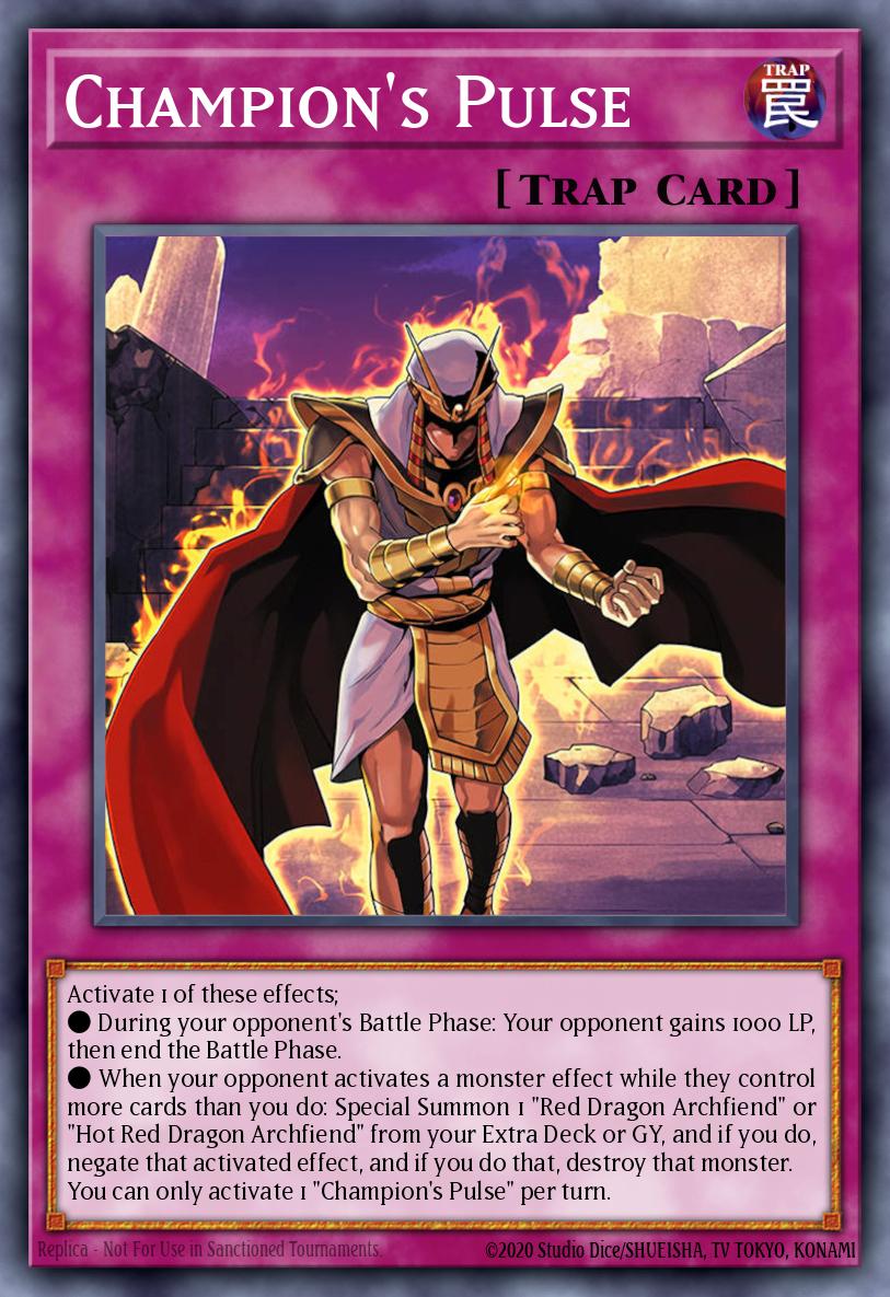 Champion's Pulse - BLGG-EN035 - Secret Rare