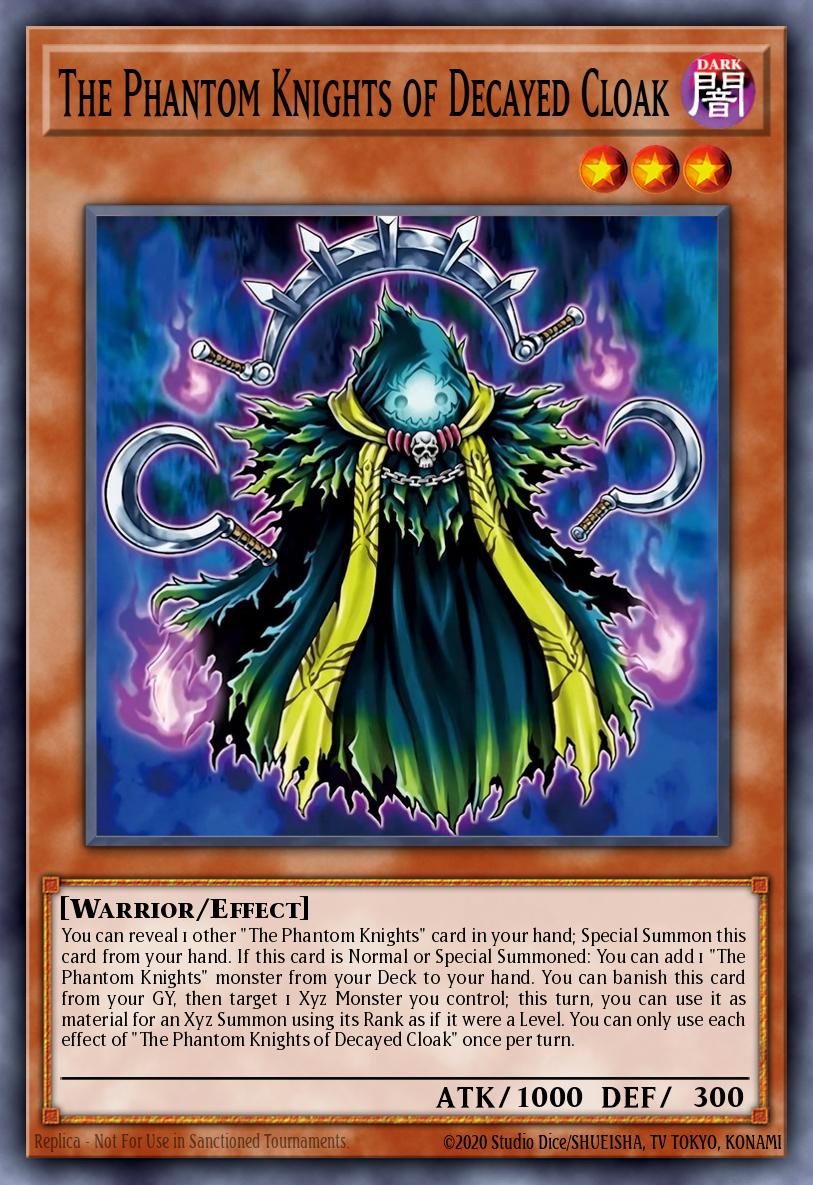 The Phantom Knights of Decayed Cloak - CORI-EN018 - Ultra Rare