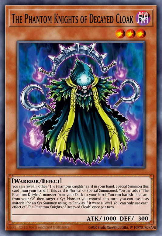 The Phantom Knights of Decayed Cloak - CORI-EN018 - Ultra Rare