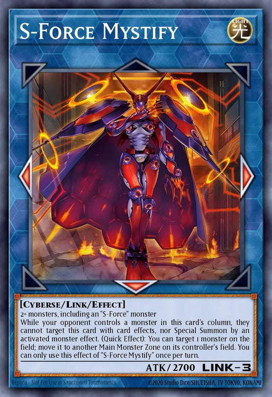 S-Force Mystify - CORI-EN041 - Super Rare