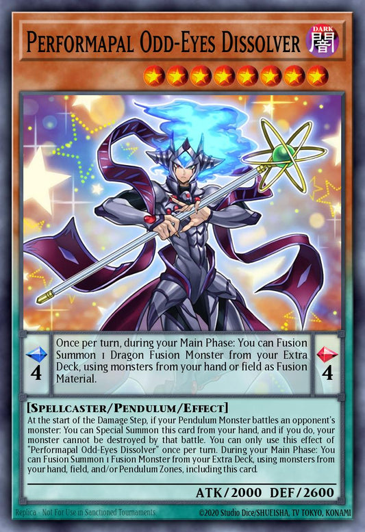 Performapal Odd-Eyes Dissolver - MP25-EN446 - Common